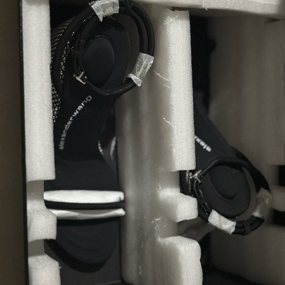 Authentic Alexander Wang crystal wedge. - Picture 7 of 9